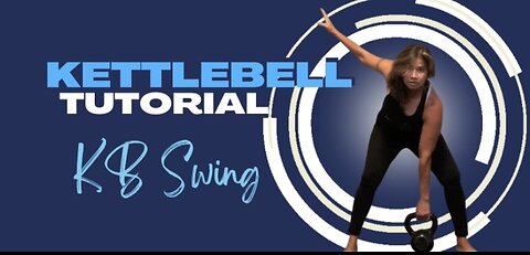 HOW TO DO A KETTLEBELL SWING #2