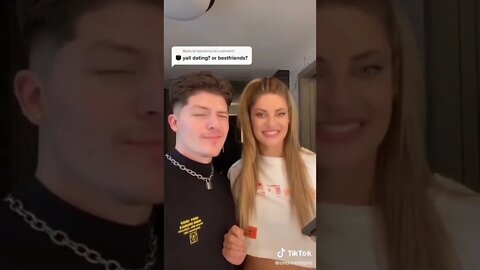 ARE HANNAH STOCKING AND ONDREAZ LOPEZ DATING!!,TIKTOK VIDEOS THAT PROOF SO