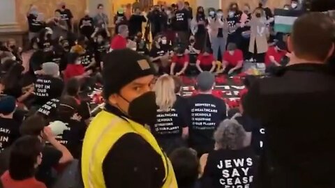 Hundreds Of Pro-Hamas Insurrectionists Take Over The California Capitol Building