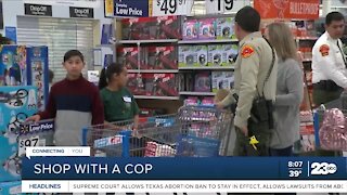 Shop with a Cop event brings joy to Kern County kids