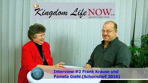 Interview #2 Frank Krause und Pamela Giehl (Nov. 2016)