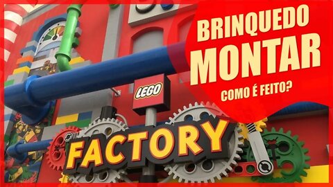 LEGO: Como os Famosos Blocos São Feitos | Por Dentro da Fábrica