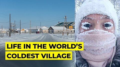The coldest village on Earth is Oymyakon, Russia.