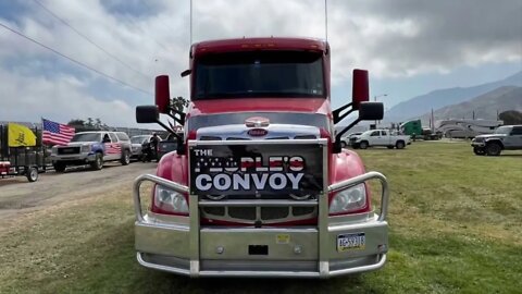 The People’s Convoy USA 2022 And The Freedom Convoy USA So Many Taking A Stand For Freedom Unchained