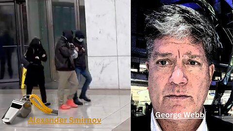 Arrested Biden Whistleblower Alexander Smirnov Walks the Line with George Webb