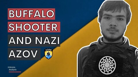 Buffalo Shooter was inspired by Ukraine's Azov Battalion