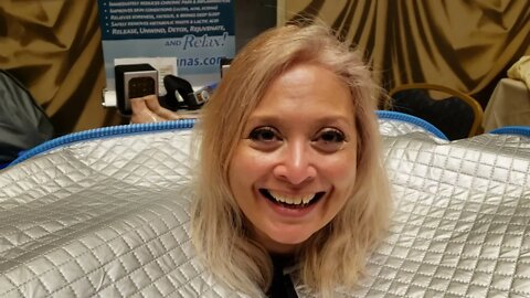 Woman with Multiple Sclerosis finds fast relief with an infrared sauna