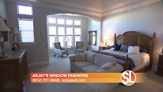 Looking to add elegance to your home while preserving the view? Check out Arjay's Window Fashions