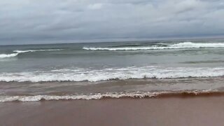 Brackley Beach PEI Waves