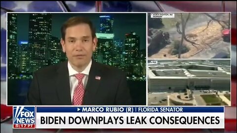Sen Rubio: White House Keeps Biden In His Bunker Because He Can't Communicate