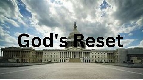 Timothy Dixon - God's GREAT RESET/Washington DC