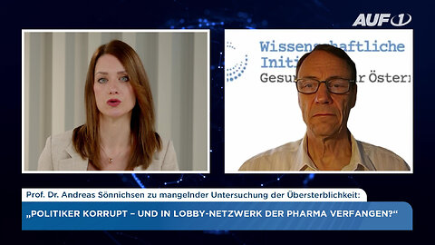 Prof. Dr. Andreas Sönnichsen: Übersterblichkeit–politisch keine Ursachen-Forschung gewünscht?@AUF1🙈