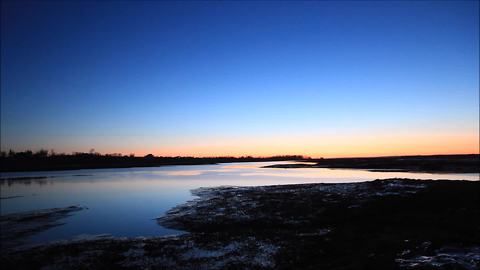 5-hour time lapse captures incredible Bay of Fundy tide change