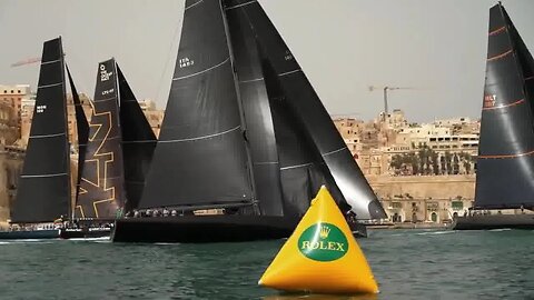 Global Sailing highlight show World on Water Oct 27.23 44Cup, Rolex Middle Sea, ETNZ Leave Spain