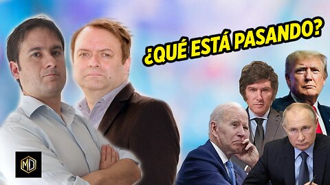 💣 OTAN VS Putin | ¿Milei PRESIDENTE? | La ENCRUCIJADA de Xi ➡️ Miguel Díaz en Bermudez al Extremo