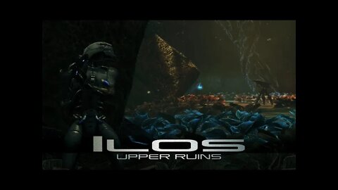 Mass Effect LE - Ilos: Upper Ruins [Ilos Drop] (1 Hour of Music)