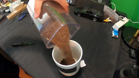 DOWAN Coffee Canister for Ground Coffee 32 OZ (950 ML) for Coffee, Sugar, Tea, Salt