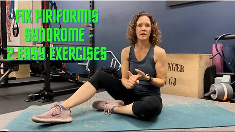 Piriformis Syndrome? Stop stretching & strengthen with 2 Easy Exercises! - Dr. Wil & Dr. K