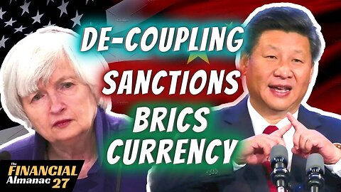 Janet Yellen's Mission in China: Can She Halt De-Dollarization & BRICS Currency Plan? | TFA 27