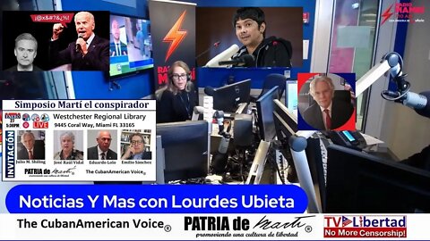 Groserías de Biden, elecciones intermedias, Yunior García el traidor y Martí el conspirador