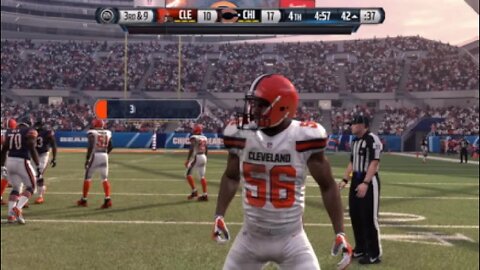 Madden 16 Browns @ Bears CPU vs CPU Sliders Gameplay PS5 1080P 60fps P-Mode #MySlidersGivethLife