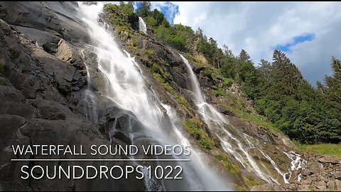 Waterfall Sound Videos #shorts
