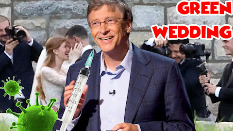 Bill Gates Violates All the Covid Science For Daughter's Wedding
