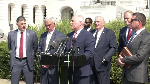 Whip Scalise, Rep. Wenstrup, Afghanistan Veteran Members Press Conference