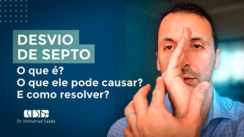 O que é Desvio de Septo? O que ele pode causar e como resolver? Assista o vídeo.