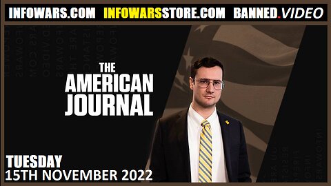 The American Journal - Iventor Of The Metaverse Calls In With Message To Infowarriors - 15/11/22
