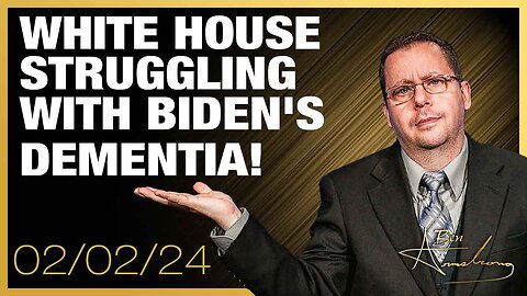 The Ben Armstrong Show | White House Struggling with Biden's Dementia!