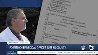 Former chief medical officer sues San Diego County for disability discrimination