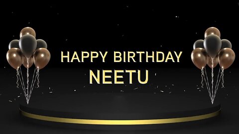 Wish you a very Happy Birthday Neetu