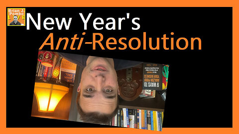 New Year's Anti-Resolution 😏🥳