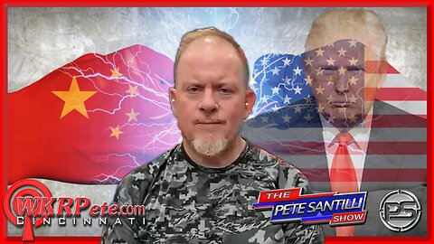 China Is At war With The U.S. One Leader Is Preparing Americans For War: DONALD J. TRUMP
