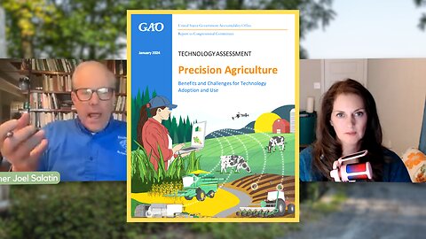 Joel Salatin on Precision Agriculture