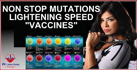 MIRACLE NEW MUTATION "VACCINES" FASTER THAN OPERATION WARP SPEED