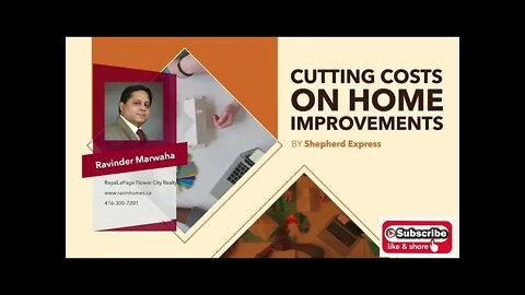 CUTTIN COSTS ON HOME IMPROVEMENTS || multilist immo maroc || Canada Housing News || GTA Market