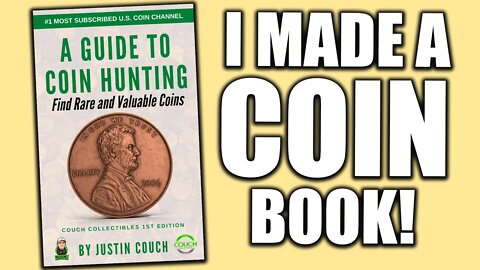 MY COIN BOOK about COIN COLLECTING AND RARE COINS TO LOOK FOR!!