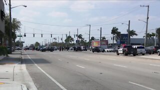 Video shows police-involved crash on Okeechobee Boulevard