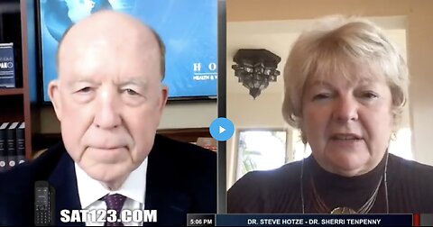 1/17/2022 The Dr. Hotze Report: Dr. Hotze ft. Dr. Sherri Tenpenny