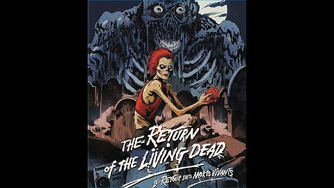 Actors of the return of the living dead, then and now