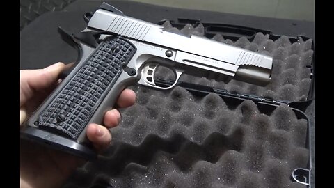 Custom 1911 Tisas SDS Imports 45 ACP: Determining Hold Over at BTO Texas 100 Yard Indoor