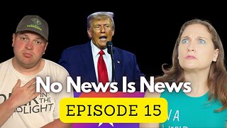 BREAKING: Media Finally Prosecutes President Donald Trump #TrumpIndicted | No News Is News (E15)