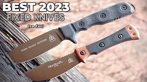 New Knives | The Best Fixed Blades to Carry | AK Blade