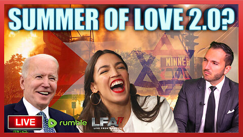 ARE WE IN STORE FOR ANOTHER “SUMMER OF LOVE” RIOTING SPREE? | MIKE CRISPI UNAFRAID 4.23.24 10am EST