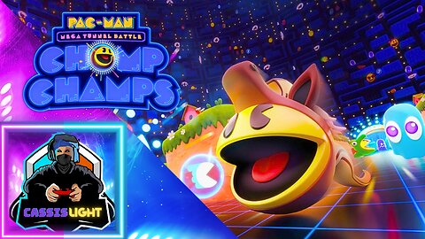 PAC-MAN: MEGA TUNNEL BATTLE | CHOMP CHAMPS