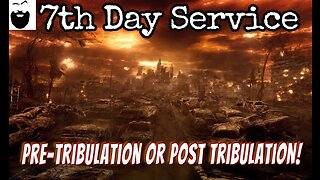 Pre Tribulation or Post Tribulation Rapture