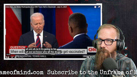NOW it all Make Sense! CNN Town Hall with Joe Biden, Don Lemon