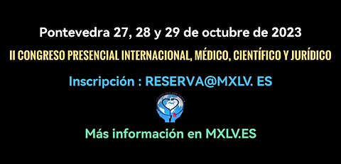 II Congreso Internacional presencial Médico, Científico y Juridico